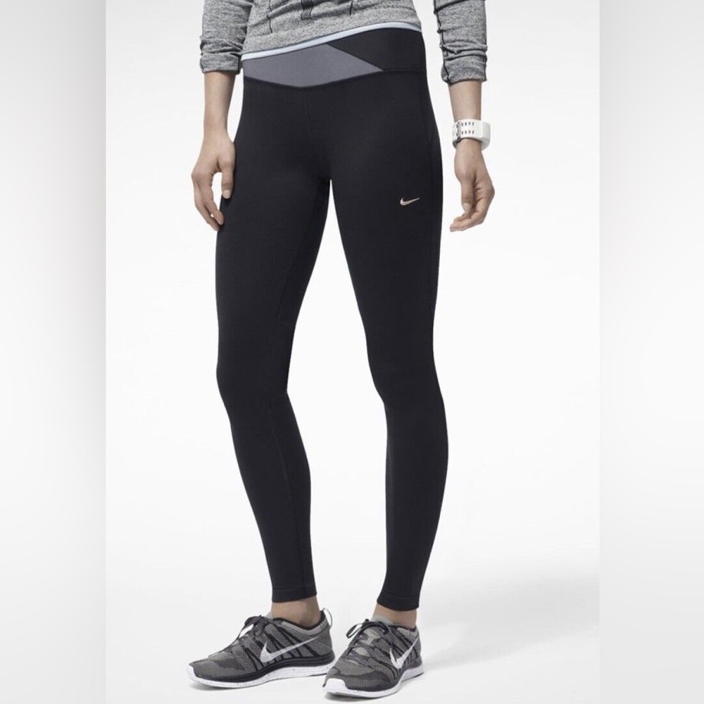 Nike Dri Fit Epic Running Tights Black XS